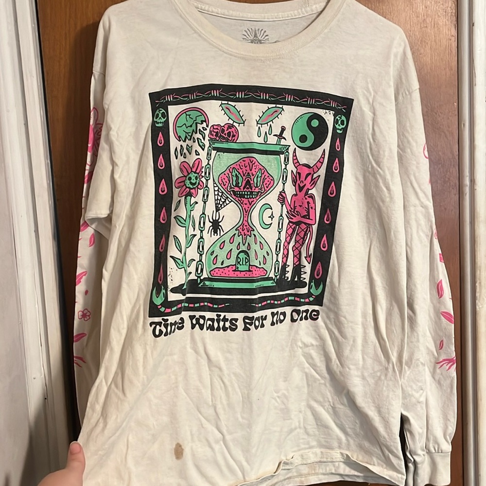 Wizard of Barge long sleeve shirt
